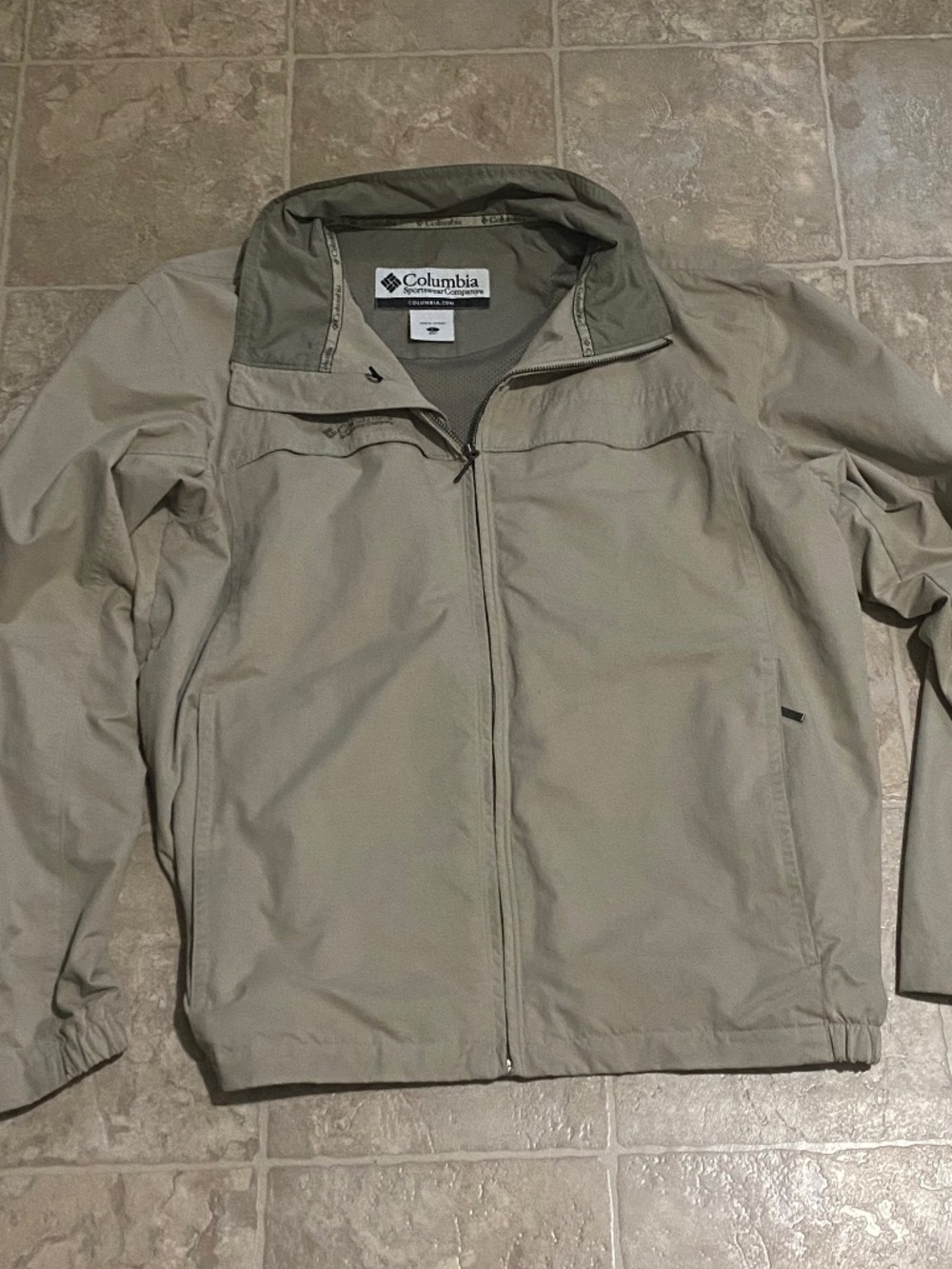 Columbia Tan Jacket
